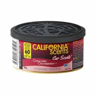 Osviežovač vzduchu California Scents - vôňa Concord Cranberry