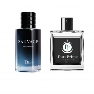 Parfum inšpirovaný vôňou Christian Dior - Sauvage, pánsky, parfumy: 60ml