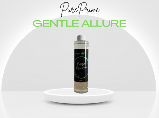 Parfum na pranie PurePrime - Gentle Allure - Kvetinové tóny s hrejivým dotykom drevitých esencií Veľkosť: 250ml