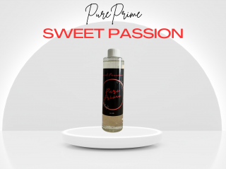 Parfum na pranie PurePrime Sweet Passion -Sladká aróma vanilky spoločne s púdrovými tónmi Veľkosť: 250ml