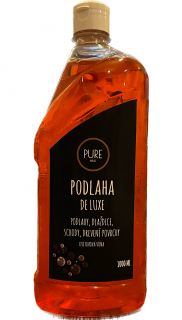 Profesionálny prostriedok na podlahu Deluxe / PurePrime Veľkosť: 5000ml