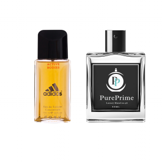 PurePrime parfum inšpirovaný vôňou Adidas - Active Bodies parfumy: 60ml