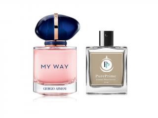 PurePrime parfum inšpirovaný vôňou Armani - My Way parfumy: 60ml