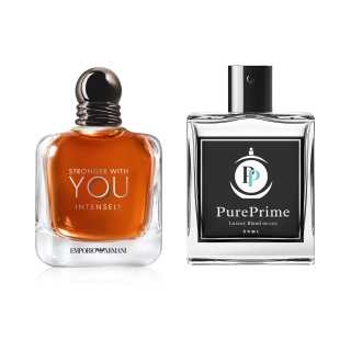 PurePrime parfum inšpirovaný vôňou Armani - Stronger With You Intensely parfumy: 60ml