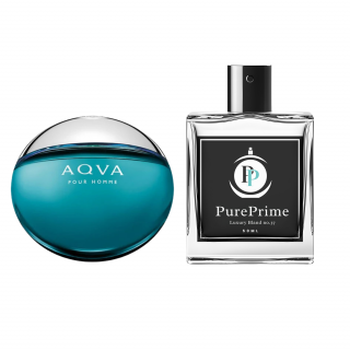 PurePrime parfum inšpirovaný vôňou Bvlgari - Aqua pour Homme parfumy: 104ml