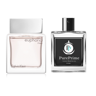 PurePrime parfum inšpirovaný vôňou Calvin Klein - Euphoria Men parfumy: 104ml