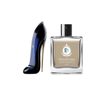 PurePrime parfum inšpirovaný vôňou Carolina Herrera - Good Girl parfumy: 60ml