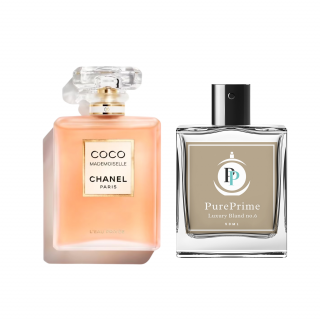 PurePrime parfum inšpirovaný vôňou Chanel - Coco Mademoiselle parfumy: 33ml