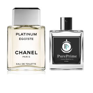 PurePrime parfum inšpirovaný vôňou Chanel - Egoiste Platinum parfumy: 104ml