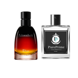 PurePrime parfum inšpirovaný vôňou Christian Dior - Fahrenheit parfumy: 60ml