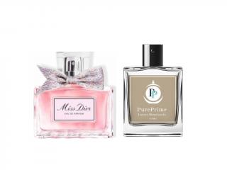 PurePrime parfum inšpirovaný vôňou Christian Dior - Miss Dior 2021 parfumy: 33ml