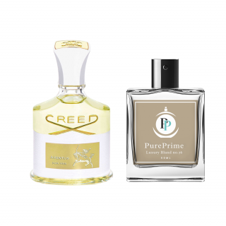 PurePrime parfum inšpirovaný vôňou Creed - Aventus for Her parfumy: 33ml