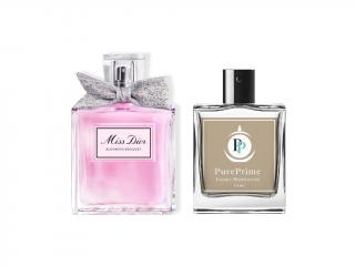 PurePrime parfum inšpirovaný vôňou Dior - Miss Dior Blooming Bouquet parfumy: 104ml