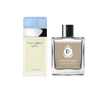 PurePrime parfum inšpirovaný vôňou Dolce & Gabbana - Light Blue Woman parfumy: 60ml