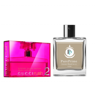 PurePrime parfum inšpirovaný vôňou Gucci - Gucci Rush 2 parfumy: 33ml