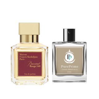 PurePrime parfum inšpirovaný vôňou - Kurkdjian Baccarat Rouge 540 Extrait (UNISEX) parfumy: 60ml