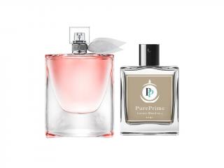 PurePrime parfum inšpirovaný vôňou Lancome - La vie est belle parfumy: 104ml