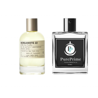 PurePrime parfum inšpirovaný vôňou Le Labo - Bergamote 22 (UNISEX) parfumy: 60ml