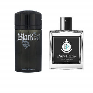 PurePrime parfum inšpirovaný vôňou Paco Rabanne-Black XS parfumy: 104ml