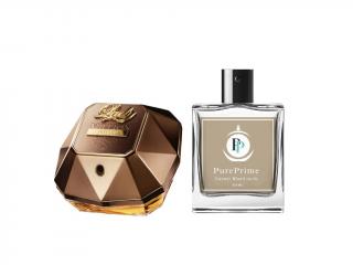 PurePrime parfum inšpirovaný vôňou Paco Rabanne - Lady Million Privé parfumy: 60ml