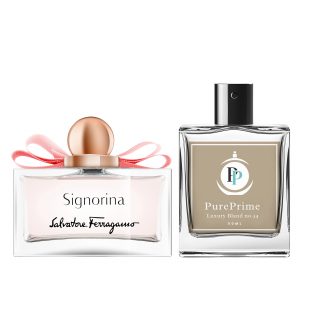PurePrime parfum inšpirovaný vôňou Salvatore Ferragamo - Signorina parfumy: 60ml