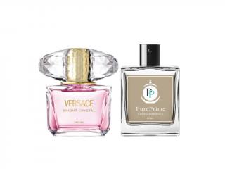 PurePrime parfum inšpirovaný vôňou Versace - Bright Crystal parfumy: 60ml