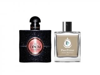 PurePrime parfum inšpirovaný vôňou Yves Saint Laurent - Black Opium parfumy: 60ml