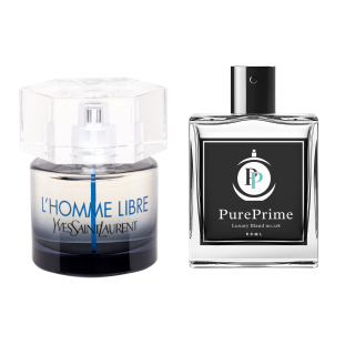 PurePrime parfum inšpirovaný vôňou Yves Saint Laurent - L'Homme Libre parfumy: 60ml