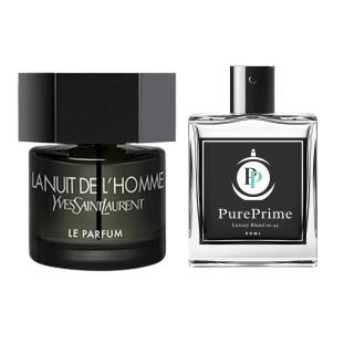 PurePrime parfum inšpirovaný vôňou Yves Saint Laurent - La Nuit de L'Homme parfumy: 60ml