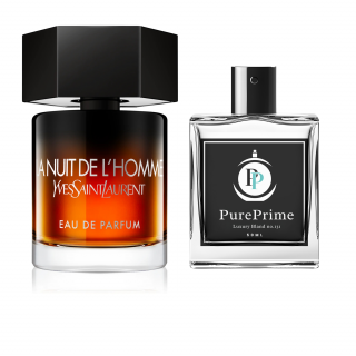 PurePrime parfum inšpirovaný vôňou Yves Saint Laurent - La Nuit Del'Homme EDP 2019 parfumy: 60ml