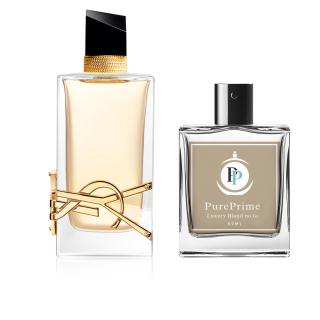 PurePrime parfum inšpirovaný vôňou Yves Saint Laurent - Libre parfumy: 104ml