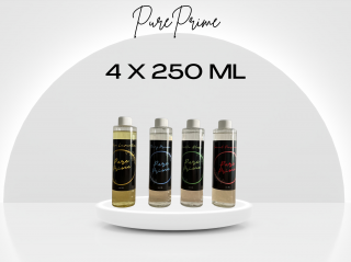 Set parfumov na pranie 4 x 250ml
