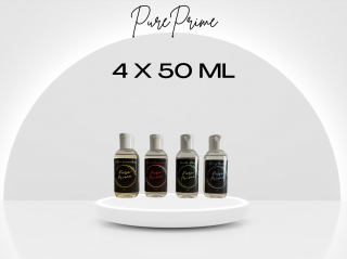 Set parfumov na pranie 4 x 50ml