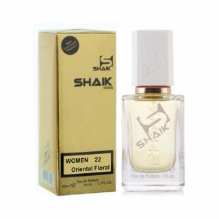 Shaik 22 Dámska parfumovaná voda | Inšpirovaná vôňou Chloe – Chloe, 50 ml