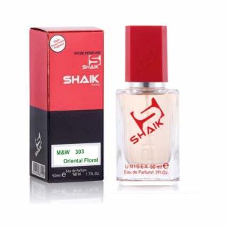 SHAIK 303 Unisex parfumovaná voda - inšpirovaná vôňou M.F.K. Baccarat Rouge 540 Extrait 50ml