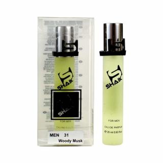 SHAIK 31 Pánska parfumovaná voda | Inšpirovaná vôňou CHRISTIAN DIOR - Fahrenheit 20ml