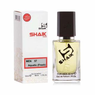 SHAIK 57 Pánska parfumovaná voda | Inšpirovaná vôňou Giorgio Armani - Acqua Di Gio, 50 ml