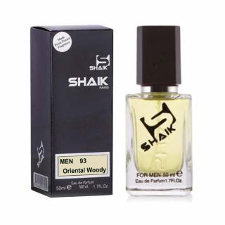 Shaik 93 Pánska parfumovaná voda | Inšpirovaná vôňou Paco Rabane - Black Xs, 50 ml