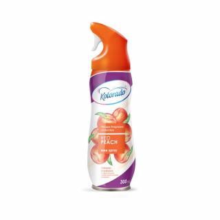 Sprejový osviežovač Kolorado Neo Spray - vôňa Red Peach, 300 ml