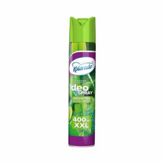 Sprejový osviežovač vzduchu Kolorado Deo Spray - vôňa Green Tea, 400 ml