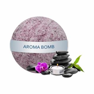 Šumivá guľa do kúpeľa Aroma Bomb, vôňa Spa 160g