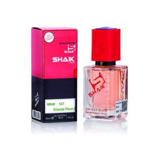 Unisex parfumovaná voda Shaik 167 - inšpirovaná vôňou M.F.Kurkdjian - Baccarat Rouge 540, 50 ml