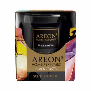 Vonná sviečka Areon - vôňa Black Crystal, 120g
