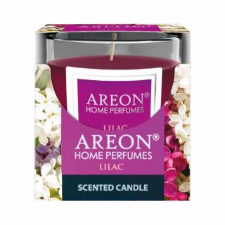 Vonná sviečka Areon - vôňa Lilac, 120g