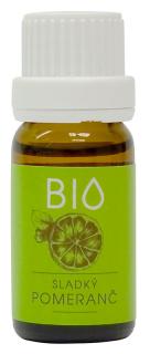 Esenciálny olej 100% Bio Sladký pomaranč