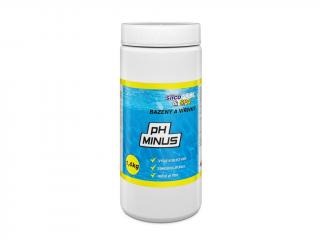 SILCO pH MINUS 1,4 kg Varianta: SILCO pH MINUS 1,4 kg