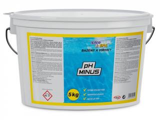SILCO pH MINUS 1,4 kg Varianta: SILCO pH MINUS 5 kg