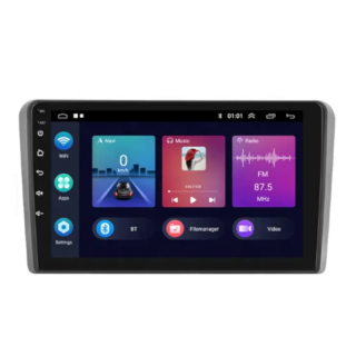 Autorádio Audi A3 9" displej 1/16GB CarPlay - Android (2 Din Rádio pre Audi A3 2008 - 2012)