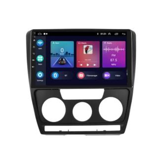 Autorádio Škoda Octavia 2 10,1" displej 2/64GB CarPlay - Android (2 Din Rádio pre Škoda Octavia 2)