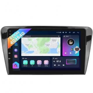 Autorádio Škoda Octavia 3 10,1" displej 4/64GB CarPlay - Android (2 Din Rádio s bluetooth)